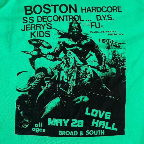 SSD / Jerry's Kids Vintage Flyer T-Shirt - Picture 2 of 2